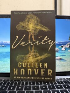 Verity by Colleen Hoover book cover